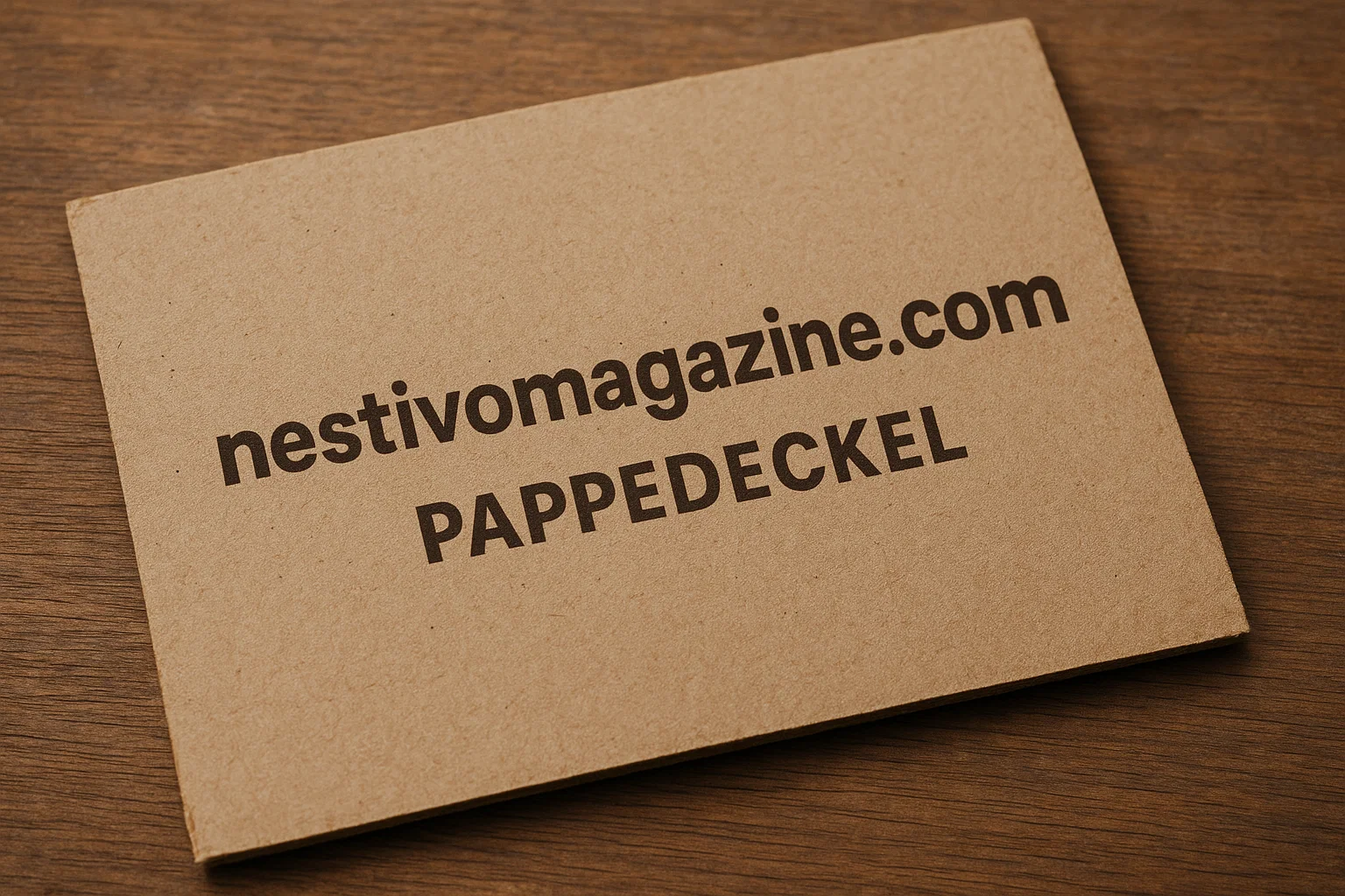 Pappedeckel