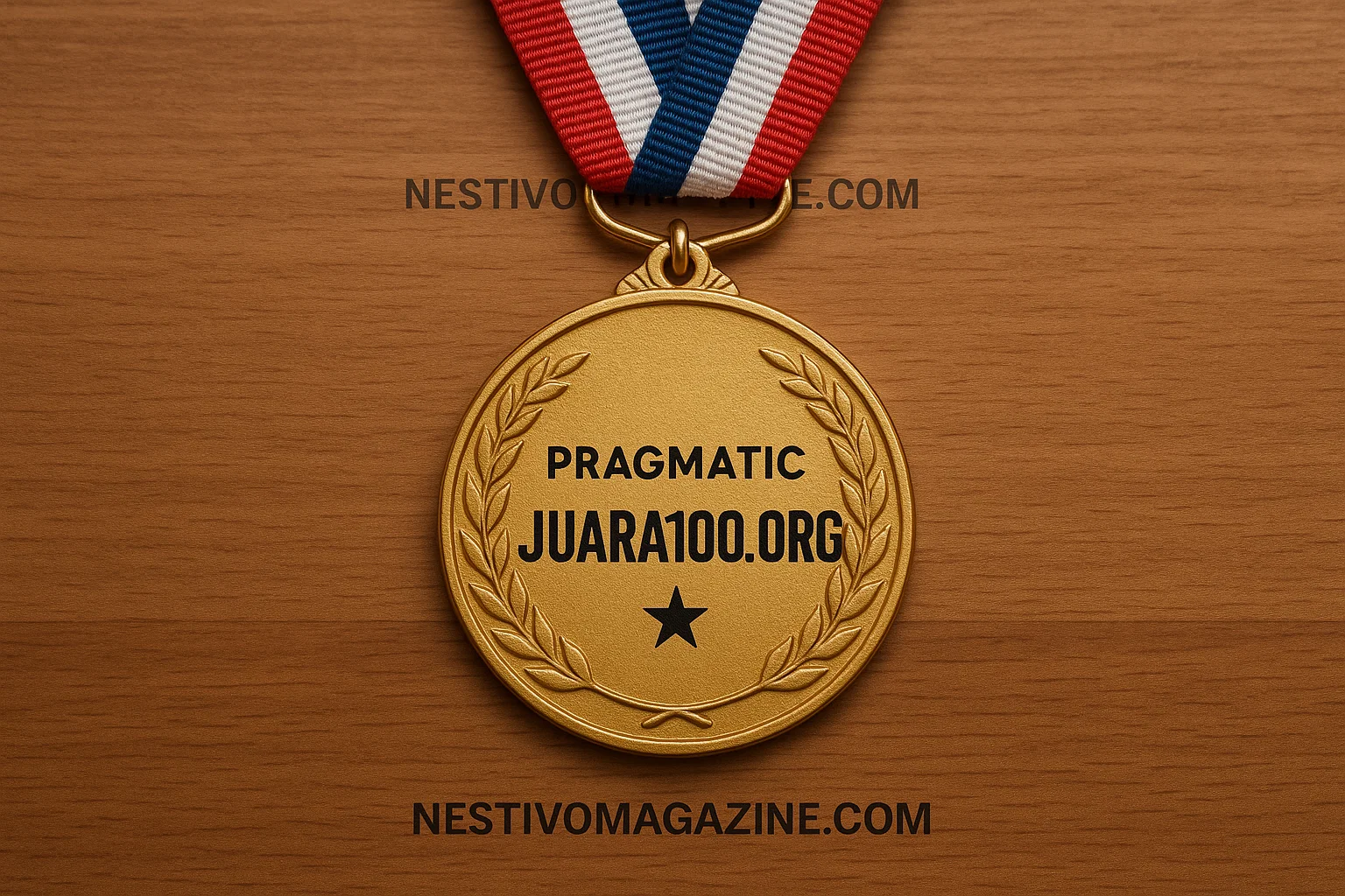Pragmatic Juara100.org Medal