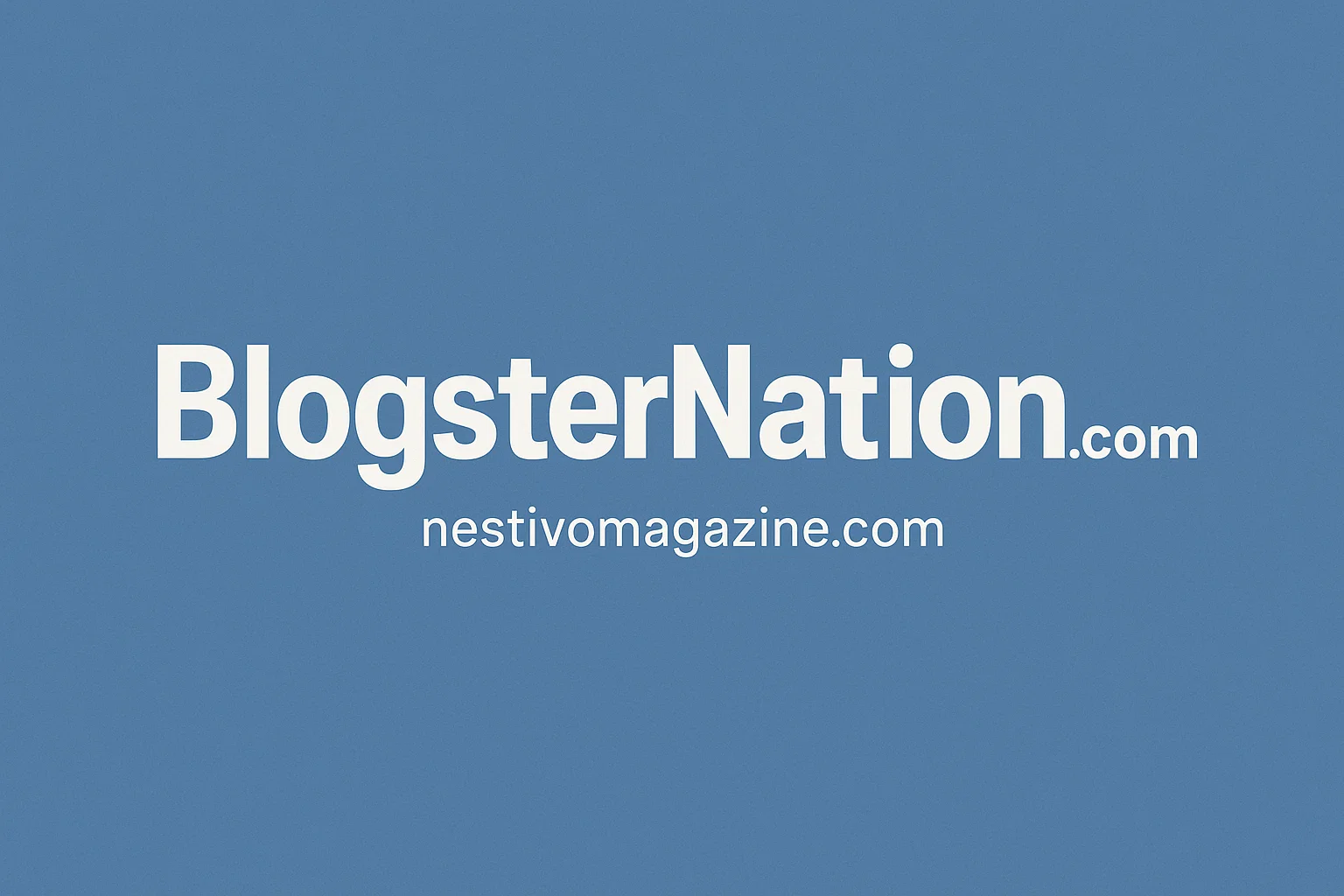 BlogsterNation.com
