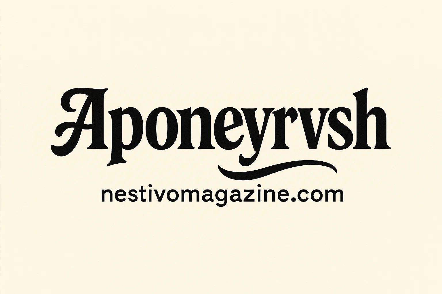 Aponeyrvsh