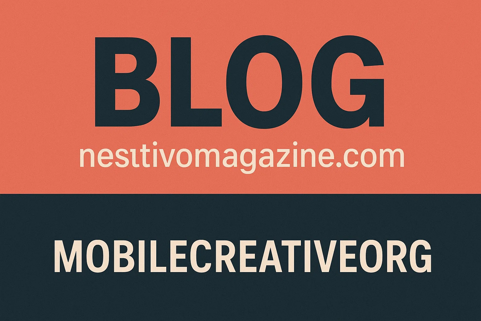 Blog MobileCreativeOrg