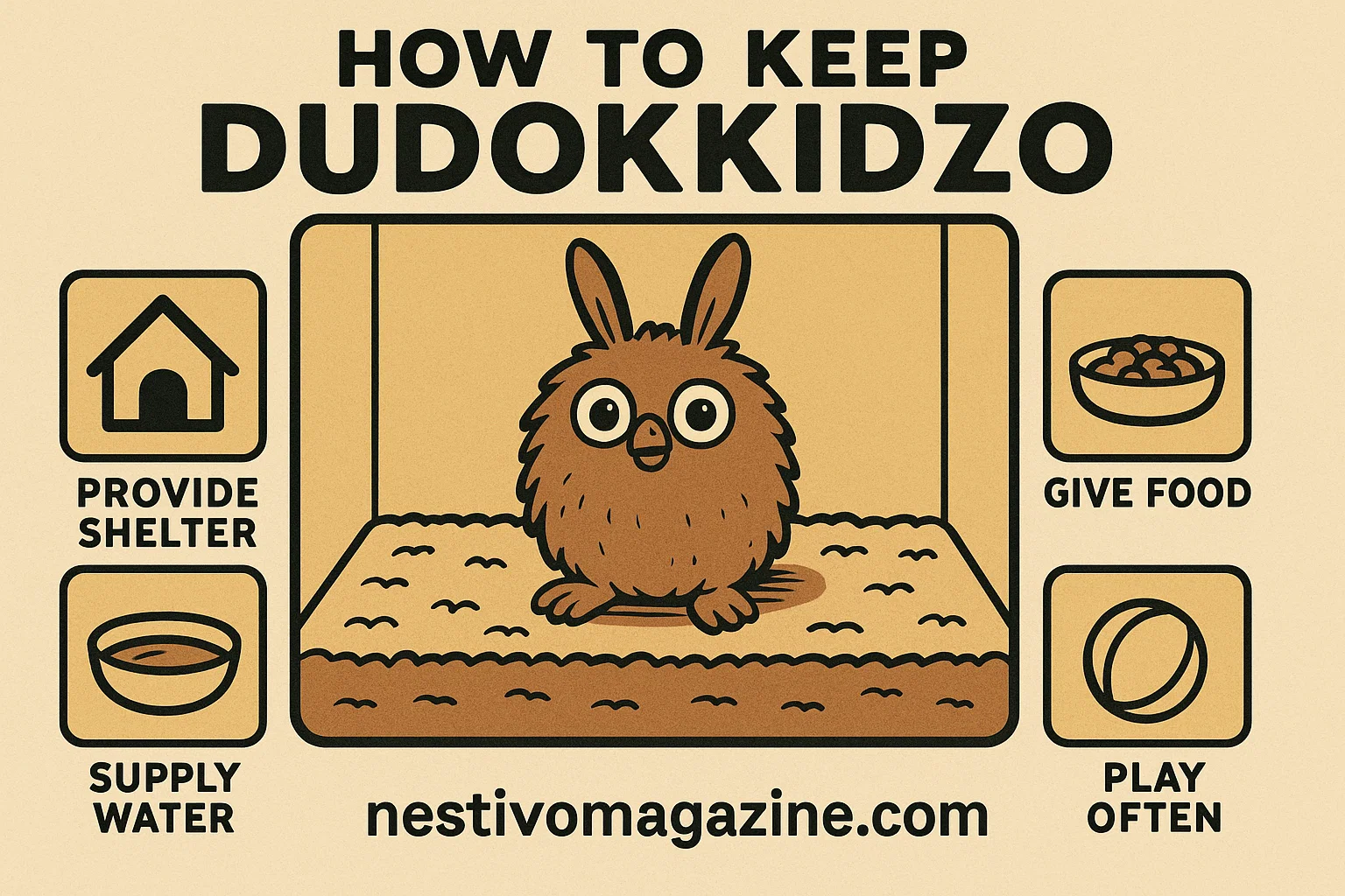 How to Keep Dudokkidzo