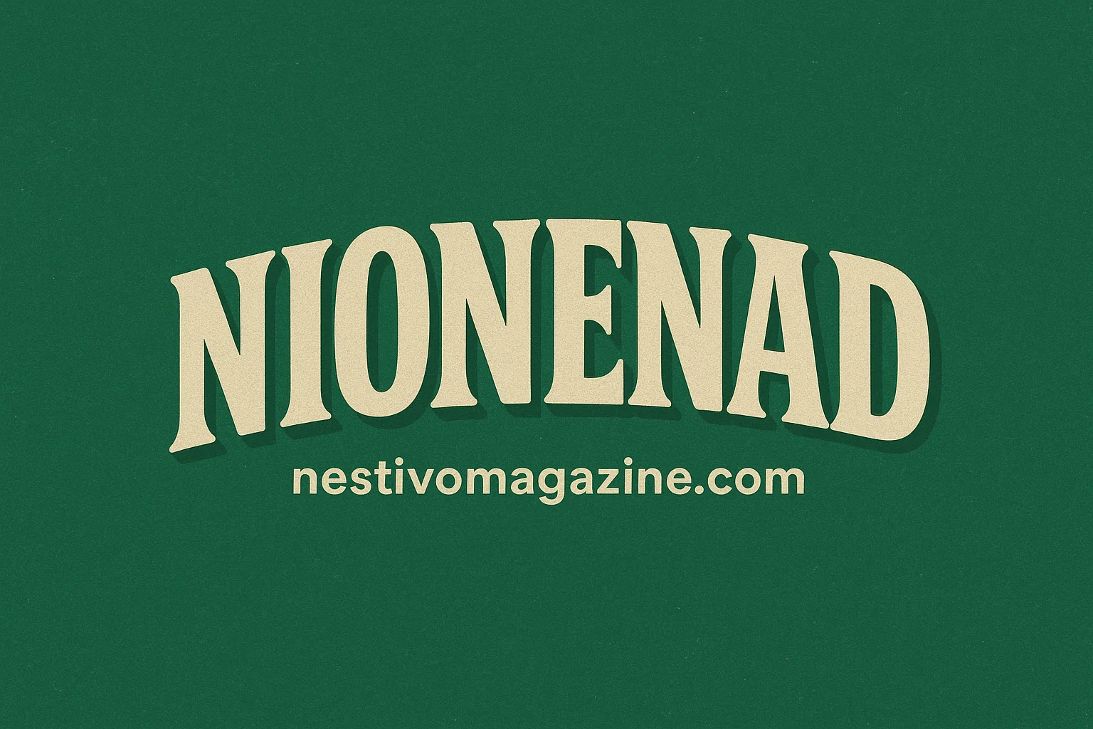 Nionenad