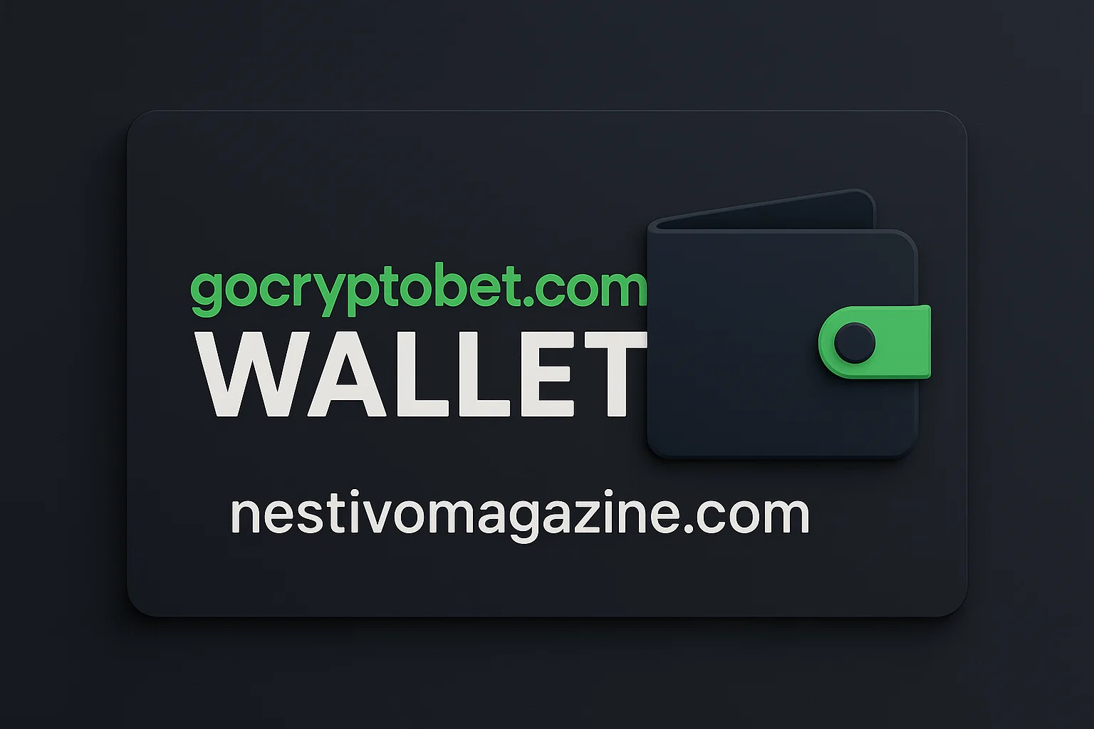 gocryptobet.com Wallet