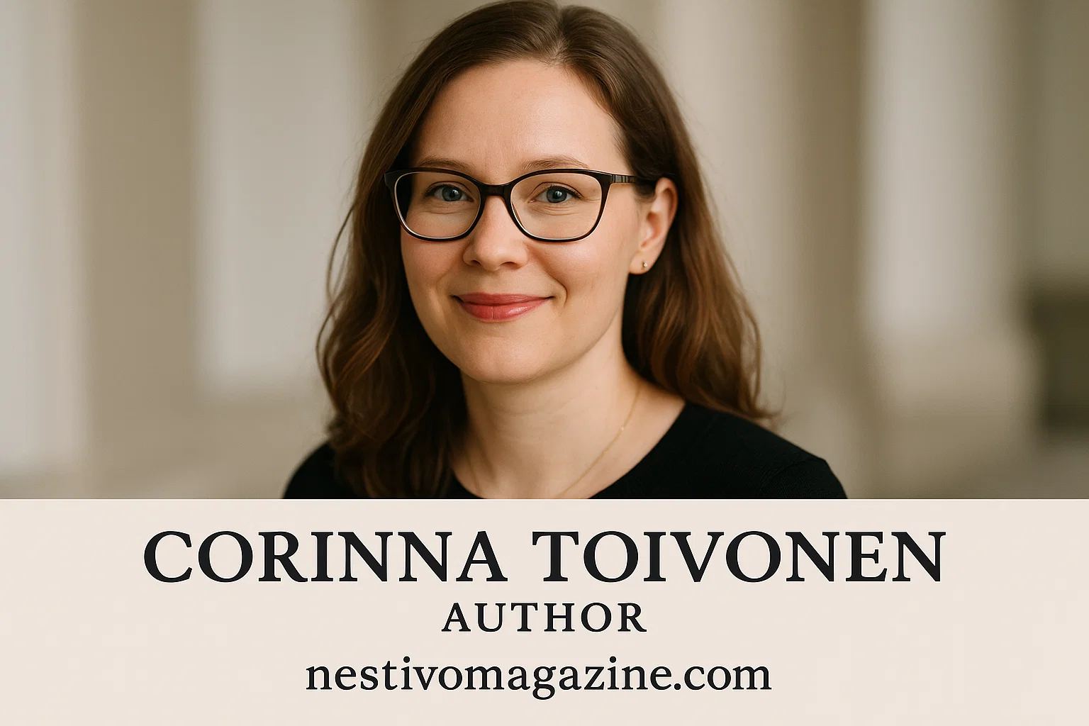 Corinna Toivonen Author