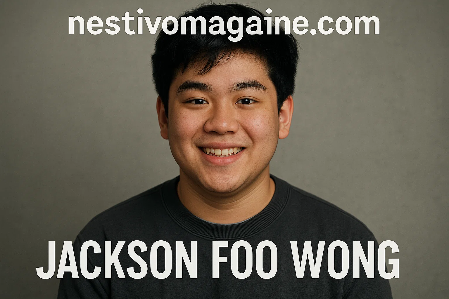 Jackson Foo Wong