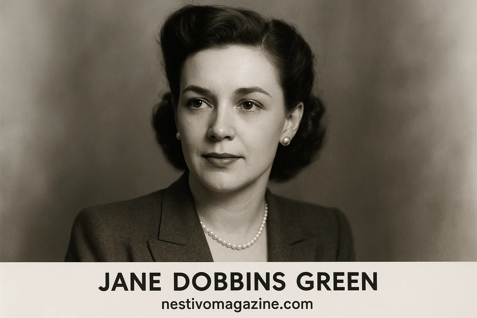 Jane Dobbins Green