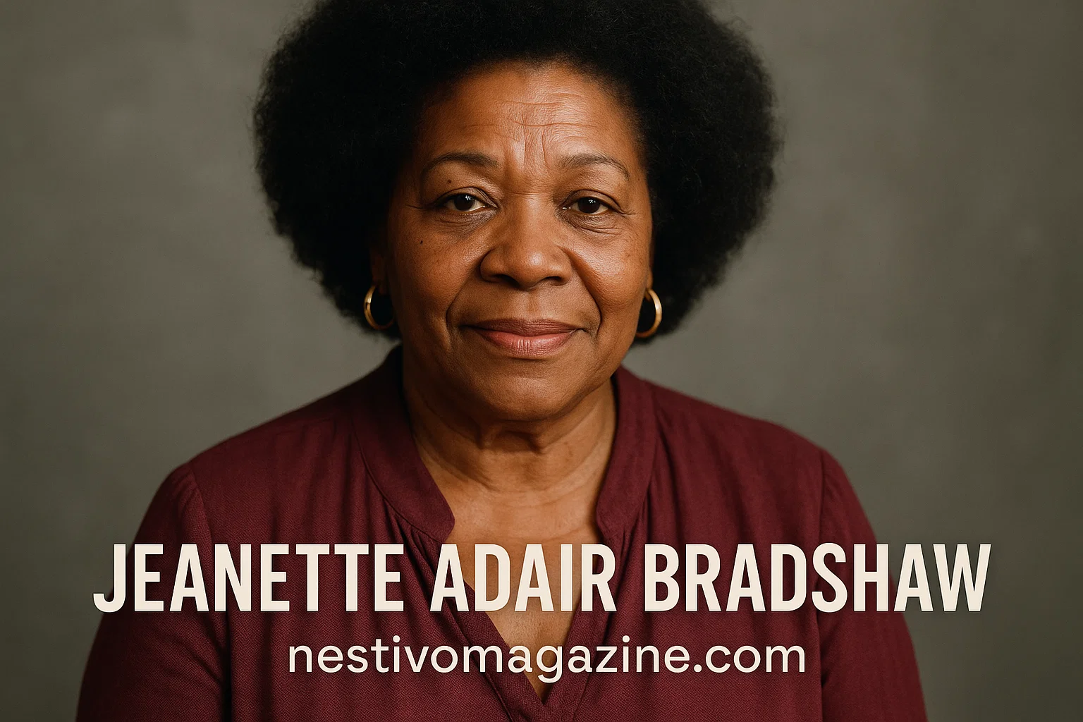 Jeanette Adair Bradshaw