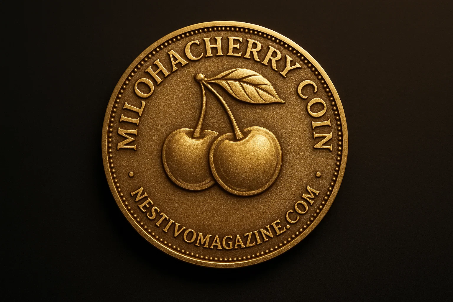 Milohacherry Coin