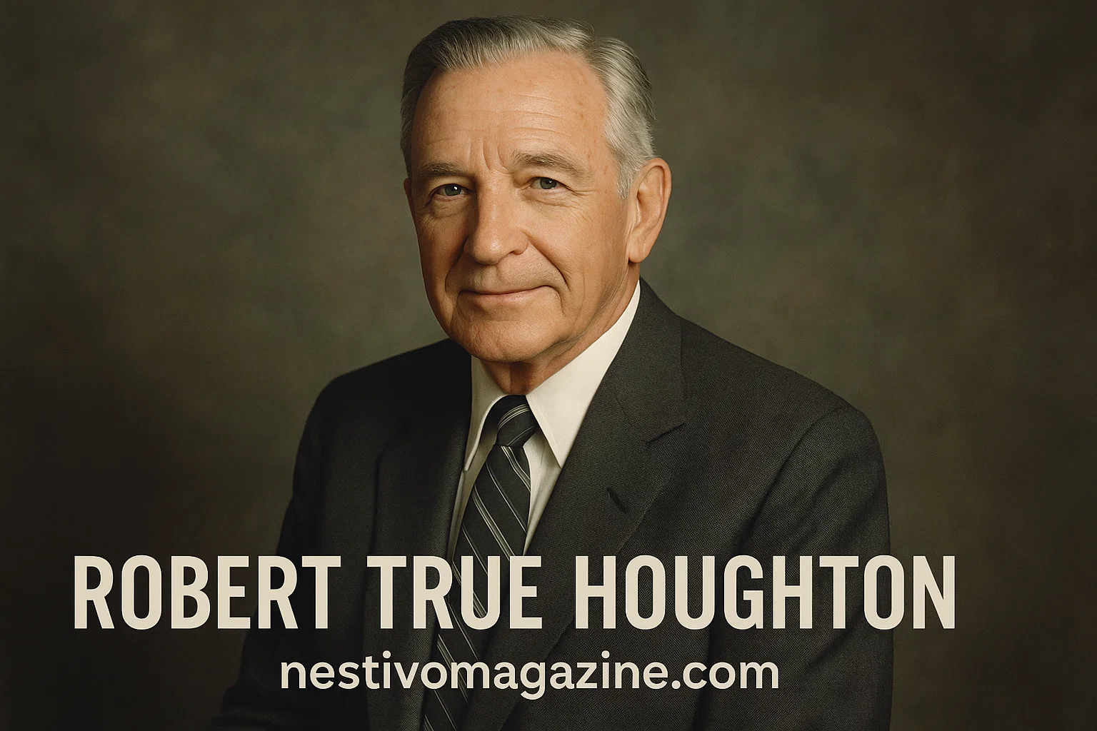 Robert True Houghton