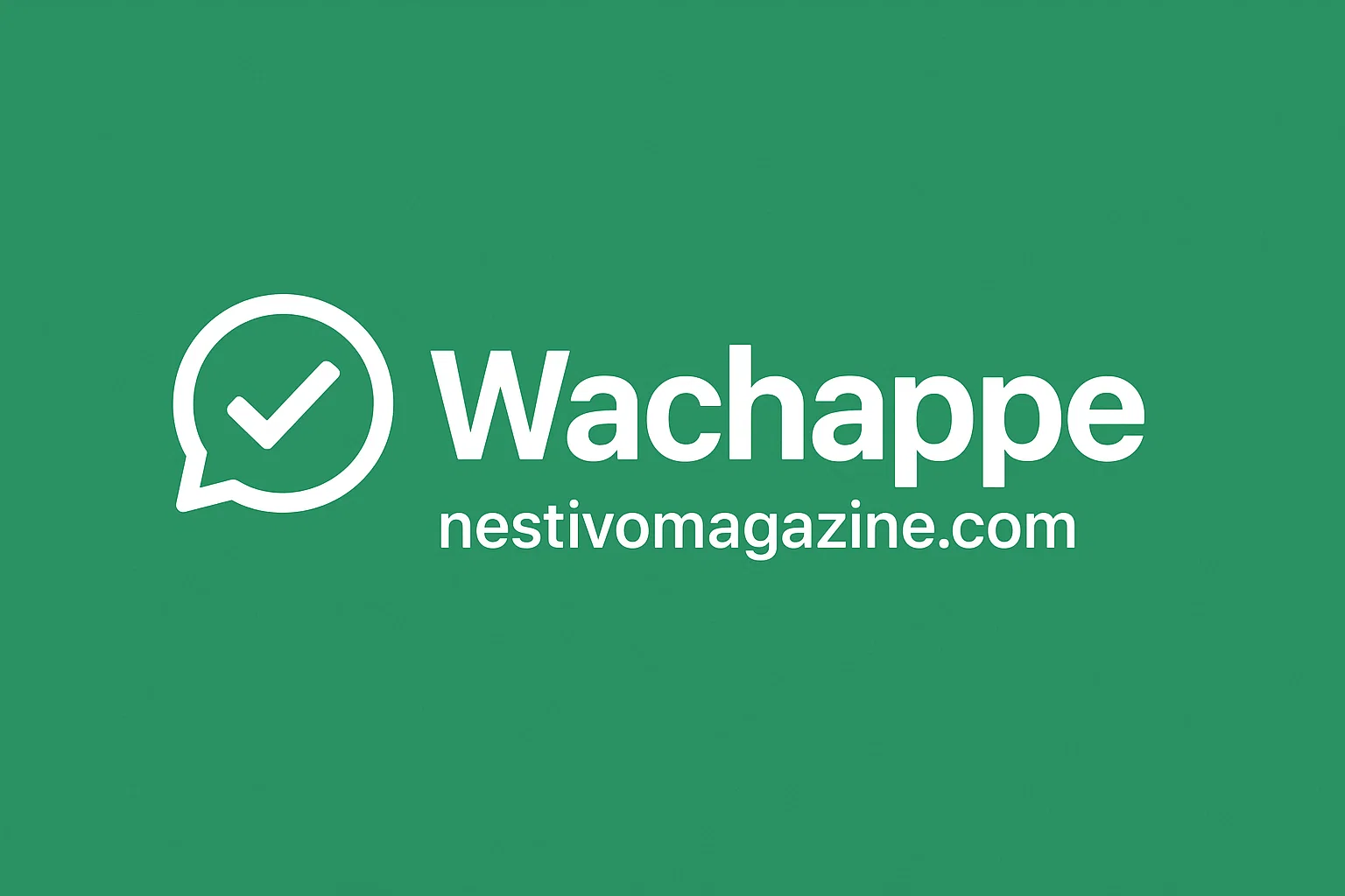 Wachappe