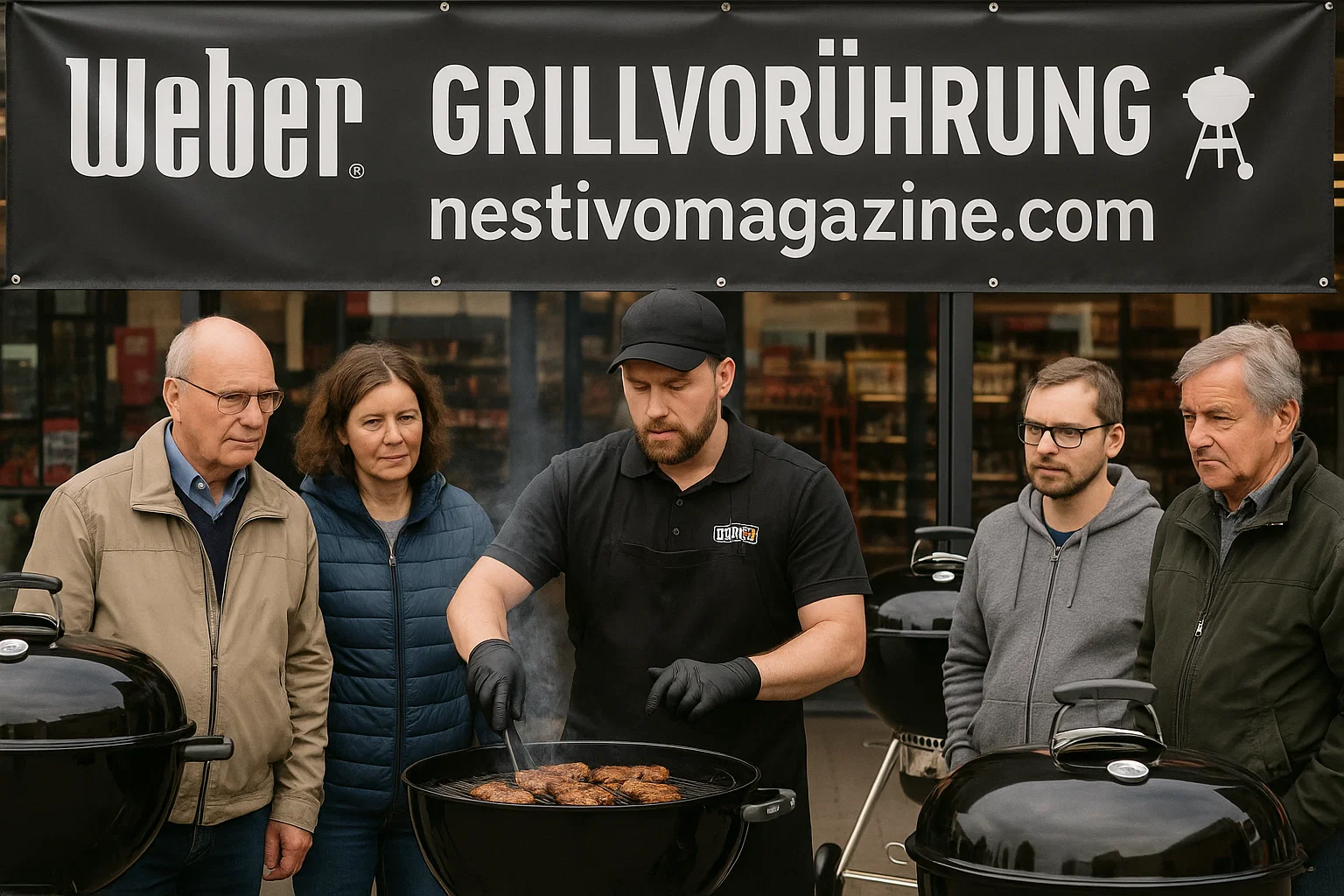Weber Grillvorführung
