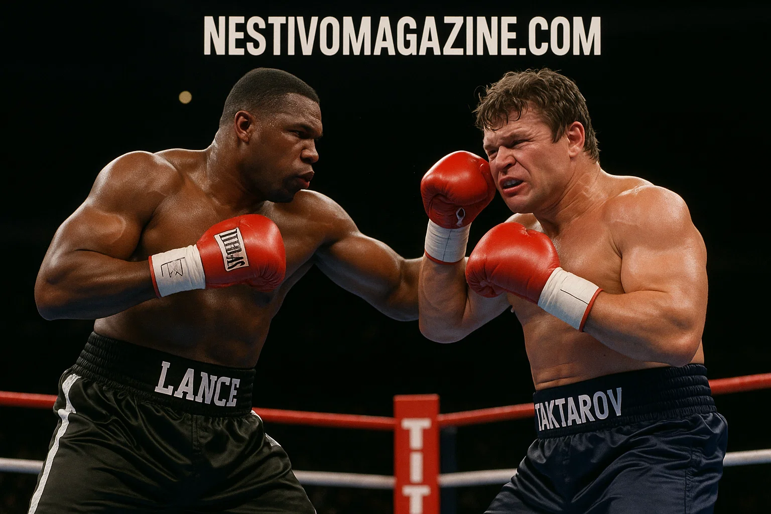 Lance Whitaker vs Oleg Taktarov
