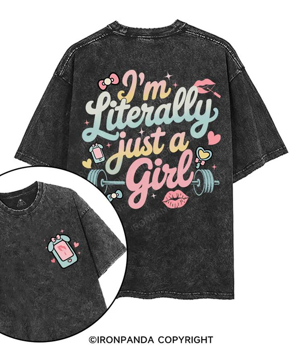 Women Printed Gym Shirts